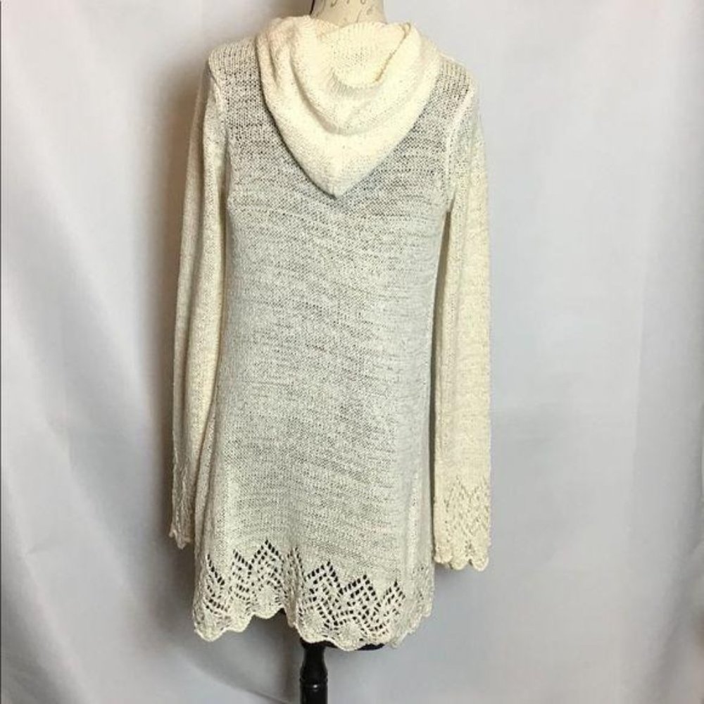 BCBG Max Azria-Long, Hooded Sweater